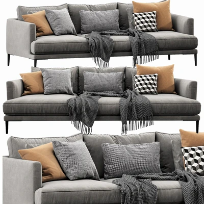 Bonaldo paraiso 3 seater — Ver 4