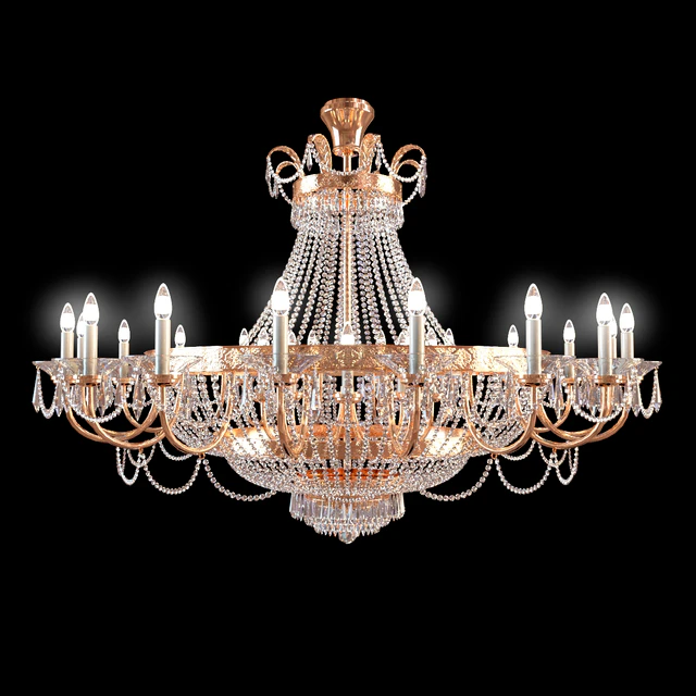 Chandelier Empire Crystal Chandelier — Descargar