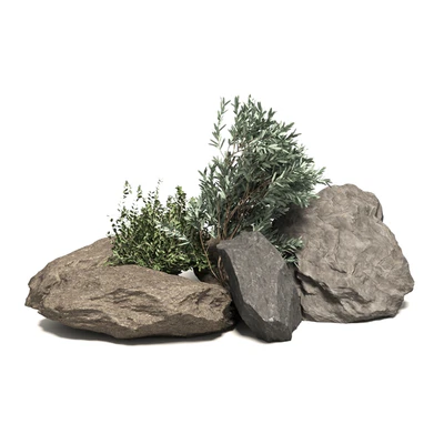 Stone + Bush Pack 6 — Ver 4