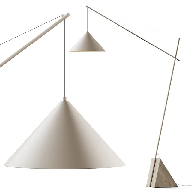 Westwing Collection Reyna Floor Lamp — Descargar