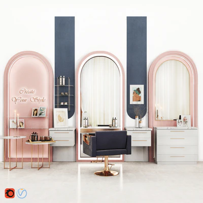 BeautySalon — Вид 1