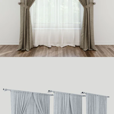 Modern Curtain №10 — Вид 2