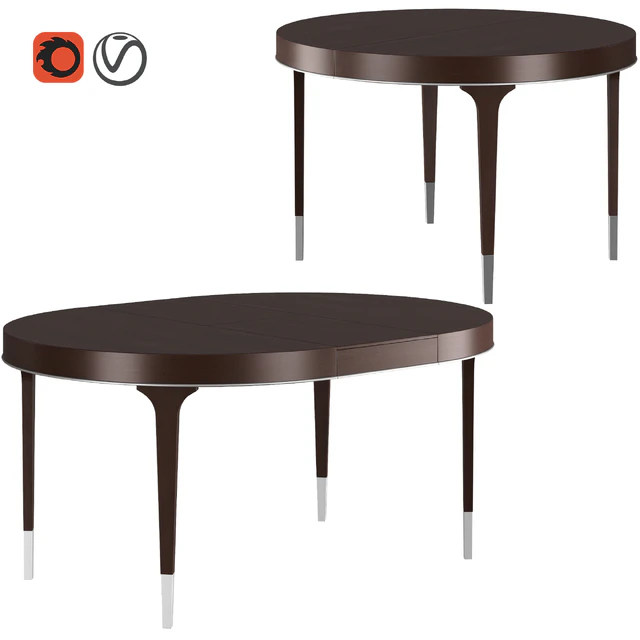Dantone Home Обеденный стол Гранд Классик круглый — Скачать