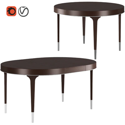 Dantone Home Обеденный стол Гранд Классик круглый — Вид 1