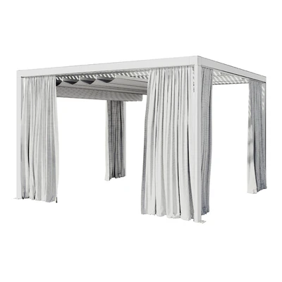 Pergola Eivissa Open Air — Ver 5