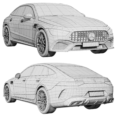 Mercedes-Benz AMG GT 63 4-door Coupe — Вид 3