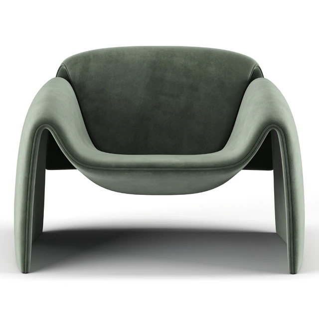 LE CLUB Armchair By Poliform — Descargar