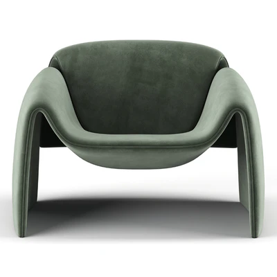 LE CLUB Armchair By Poliform — Ver 3