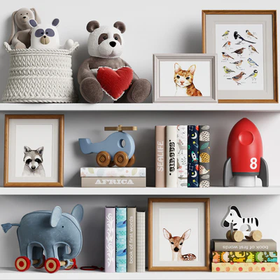 Kids Room Decor 12 — Ver 1