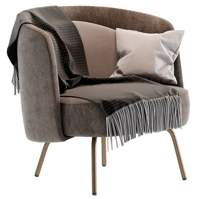 Ditre italia LUCIA armchair — Ver 1