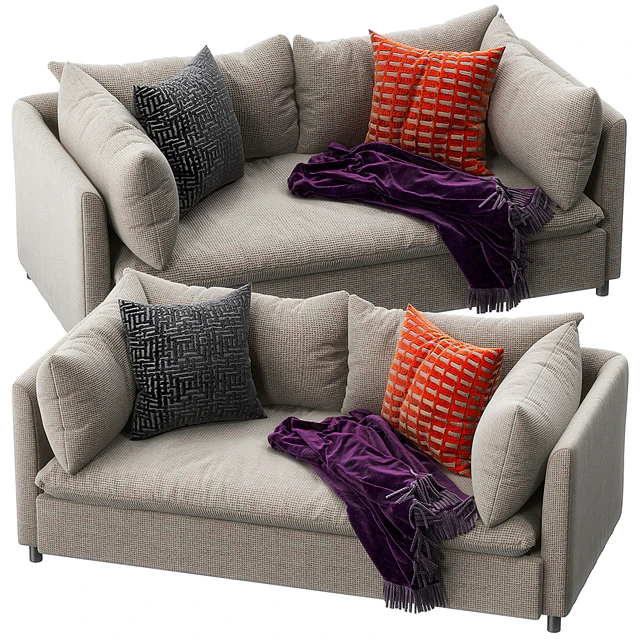 Shelter sofa by West Elm — Скачать