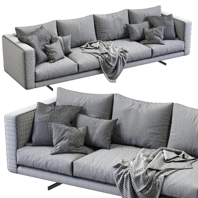 DEE DEE SOFA BY BERTO — Descargar