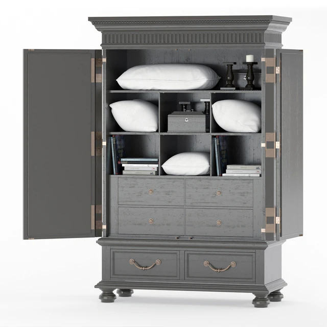 LEXINGTON HOME BRANDS TRAFALGAR ARMOIRE — Скачать