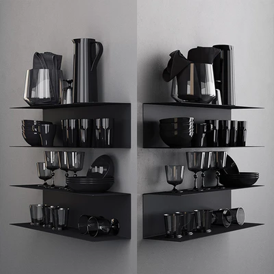 Botkyrka Black Set — Вид 2