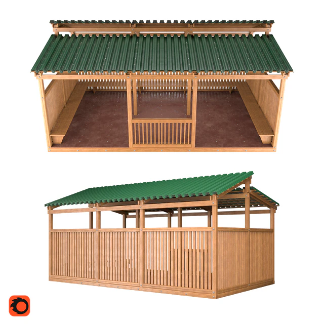 Veranda for kindergarten — Descargar