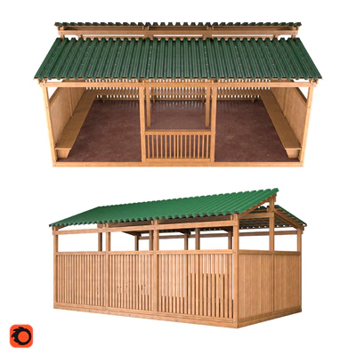 Veranda for kindergarten — Ver 3