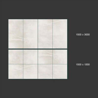 Unique Silk Nat Porcelain Tiles — Ver 2