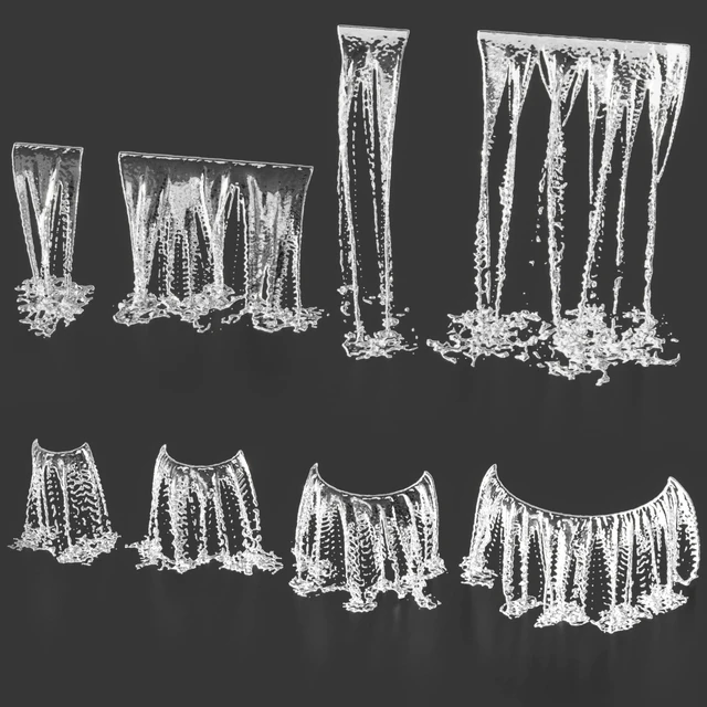 Water jets of waterfalls — Descargar