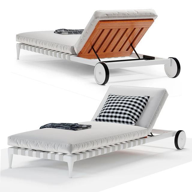 FLEXFORM Atlante Sun Lounger — Descargar