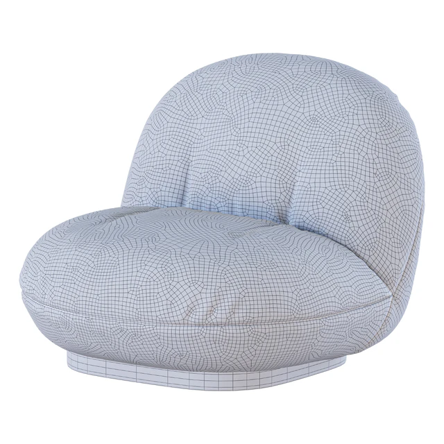 Pacha Lounge Chair by Gubi — Descargar