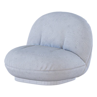 Pacha Lounge Chair by Gubi — Ver 4