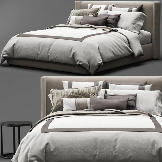 RH Lawson Bed — Скачать