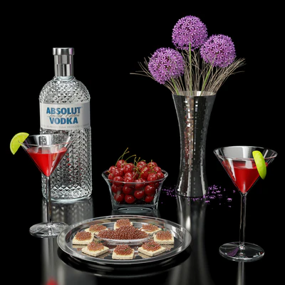 Vodka Set — Ver 1