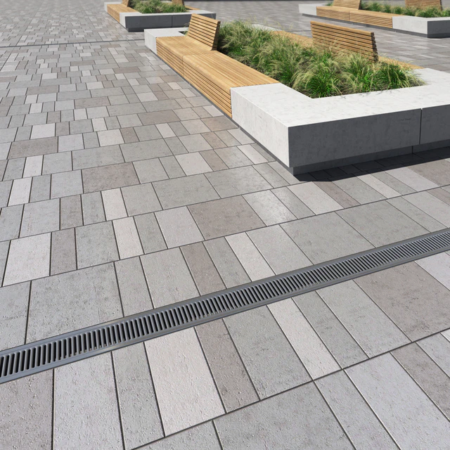 Paving / street furniture 02 — Descargar