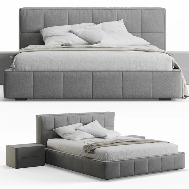 Super Soft Bed by Sangiacomo — Download