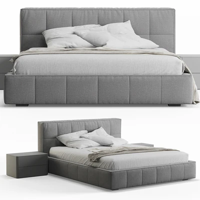 Super Soft Bed by Sangiacomo — View 3