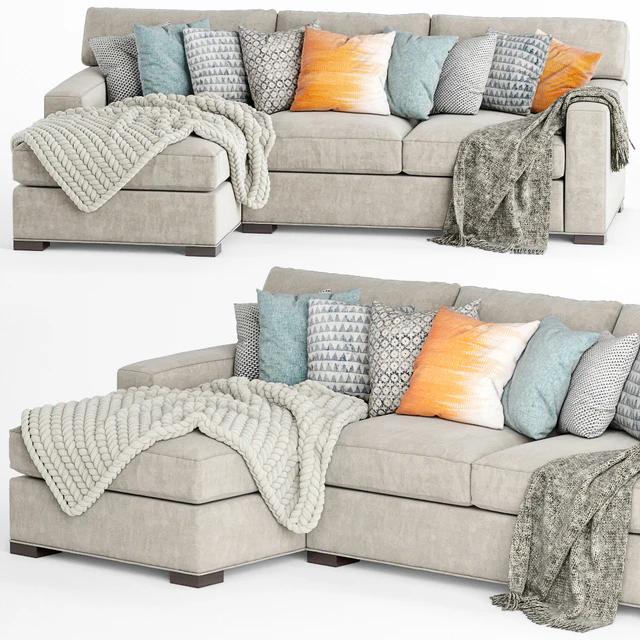Crate and Barrel Axis II sofa — Скачать