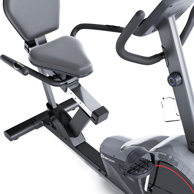 Horizontal exercise bike Hop-Sport HS-060L. Training apparatus — Descargar