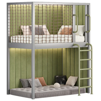 Designer two-level bed Kids room 23 — Ver 1