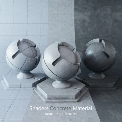 Shaders Concrete 5 — Ver 1