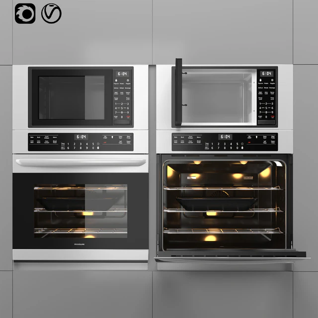 Frigidaire Aappliance Microwave And Oven — Descargar