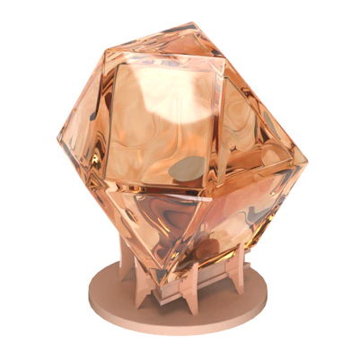 Welles Double Blown Glass (Table lamp) — Ver 1