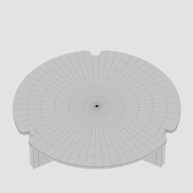 coffee table Cosmo round mia casa — Descargar