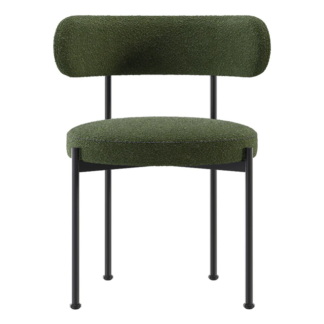 INESSE BOUCLE DINING CHAIR-CB2 — Descargar