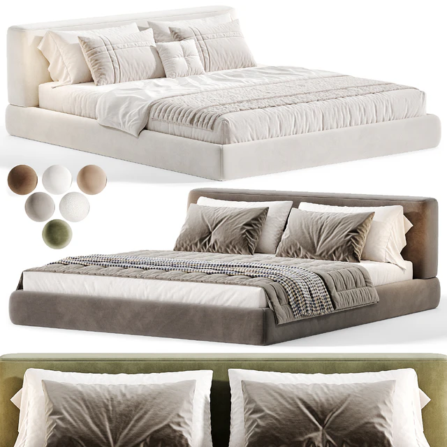 Aima Bed By bedsone — Скачать