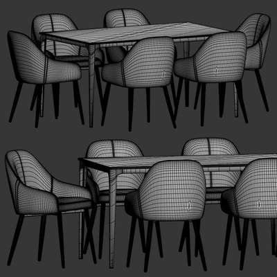 Dining Set 66 — Вид 3