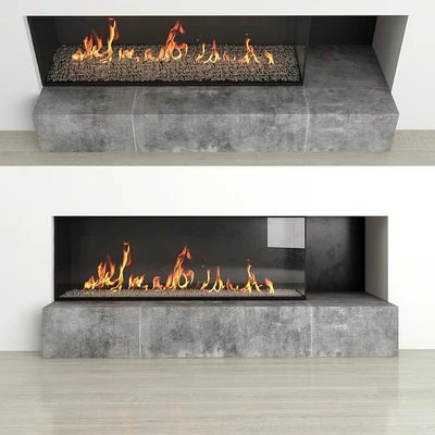 Fireplace 25 — Ver 1