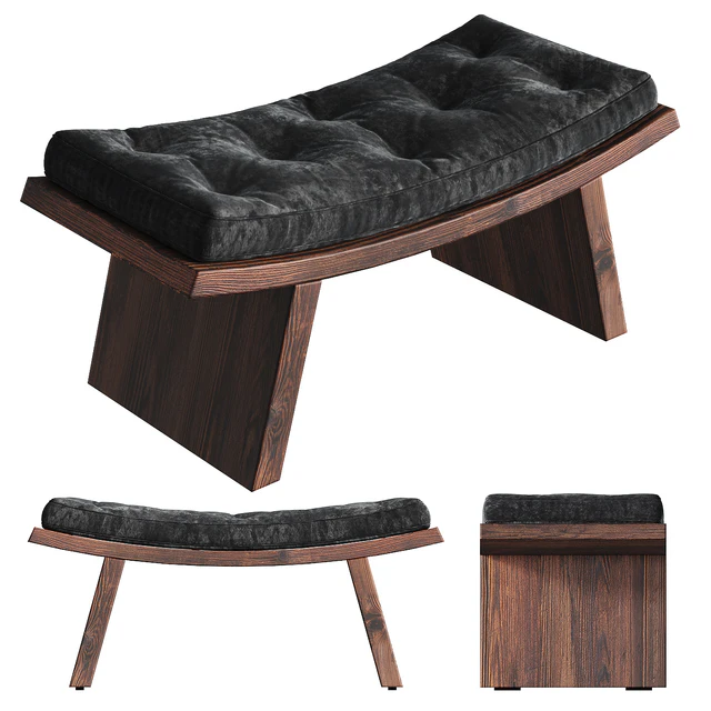 Padded stool — Descargar