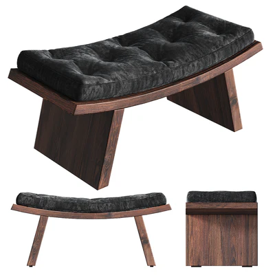 Padded stool — Ver 1