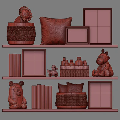 Kids Room Decor 05 — Ver 5