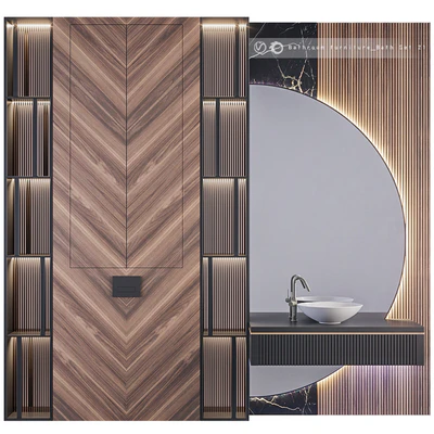 Bathroom furniture Bath Set 21 — Вид 1