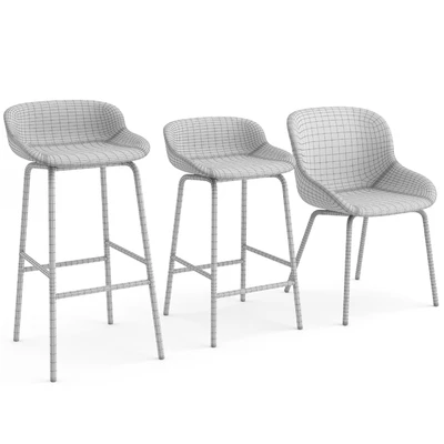 HYG Chair + barstool by Normann Copenhagen — Вид 5