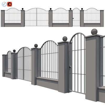 Fence 03 — Вид 2