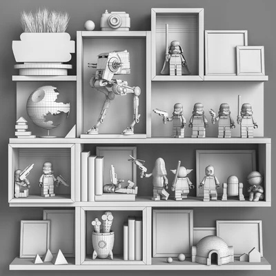 Toys, decor and furniture for the nursery 118 — Ver 4