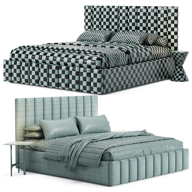 Bed with lifting mechanism Erica Formula 230 — Скачать