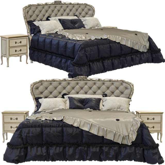 Bed - Savio Firmino - Art.3058 — Descargar